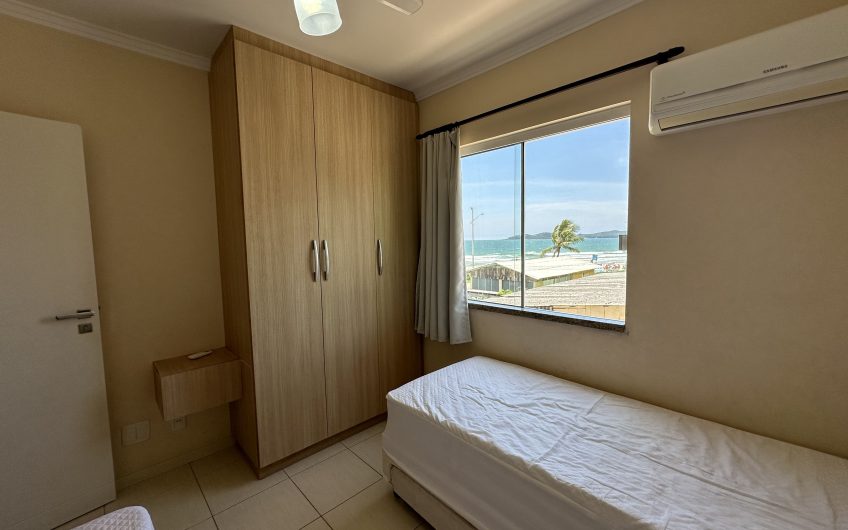 Apartamento lateral mar em Bombas – Residencial Estrela do Mar