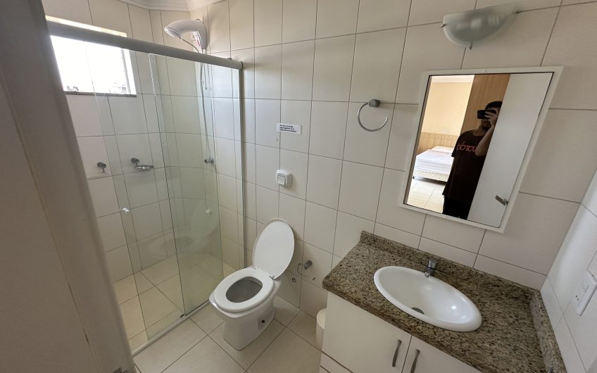 Apartamento lateral mar em Bombas – Residencial Estrela do Mar