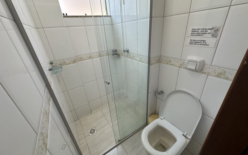 Cobertura lateral mar no canto de Bombas – Residencial Leonardo, 205