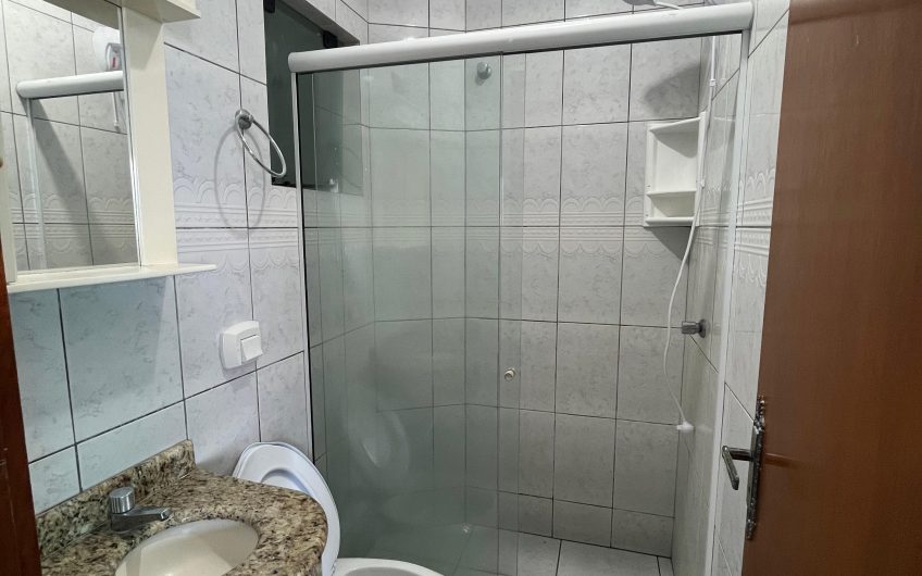 Apartamento lateral mar em Bombas – Residencial Ricardo