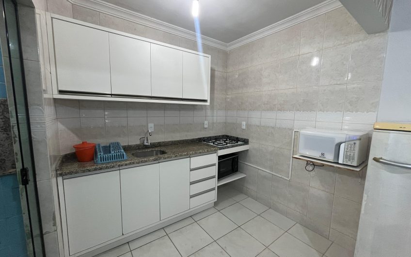 Apartamento lateral mar em Bombas – Residencial Ricardo