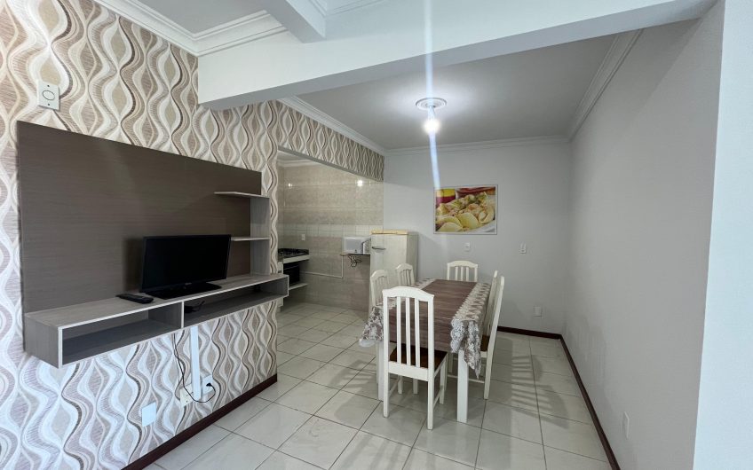 Apartamento lateral mar em Bombas – Residencial Ricardo