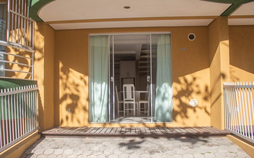 Apartamento lateral mar em Bombas – Residencial Ana Júlia, 102