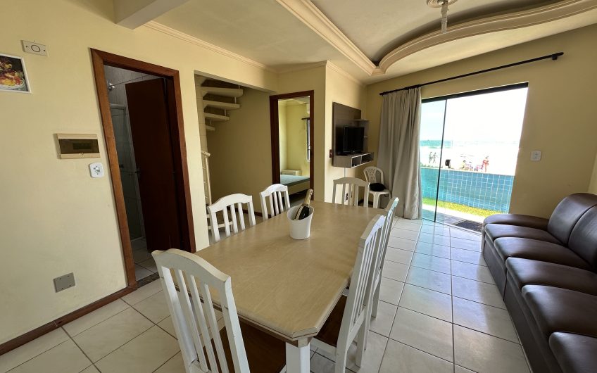Apartamento 3 dormitórios frente mar em Bombas – Residencial Ricardo
