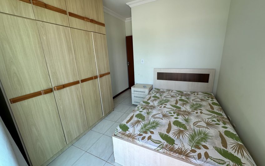 Apartamento de dois andares lateral mar em Bombas – Residencial Ricardo