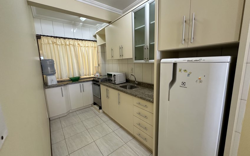 Apartamento de 2 dormitórios frente mar em Bombas – Residencial Leonardo, 102