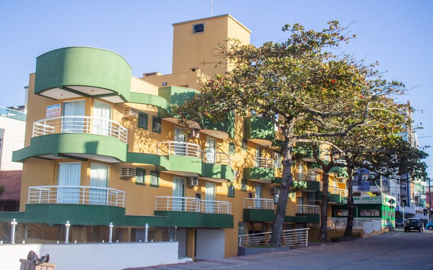 Apartamento lateral mar em Bombas – Residencial Ana Júlia, 102